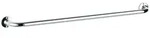 WENKO Badetuchstange Mod. Basic 80 cm, extra lange Handtuchstange