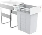Hailo Abfallsammler 3668401 TE Swing Easy-Cargo 42 Liter