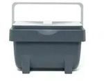 Hailo Kitty 3204101 Universaldepot 4 Liter mit Henkel grau