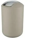 WENKO Schwingdeckeleimer Mod. Brasil Taupe L