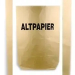 Hypafol Bio Papier M&uuml;llbeutel | abbaubare Biom&uuml;llbeutel | ohne Plastik | 2-lagig,