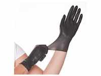 20x 100 Stück Handschuh Latex DIABLO Gr. M schwarz