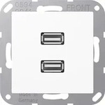 Jung Multimedia-Anschluss aws MA A 1153 WW MAA1153WW
