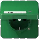 Jung SCHUKO-Steckdose 16A 250V CD 1520 NAKLKO GN CD1520NAKLKOGN