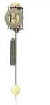 AMS H301 Mechanische Pendeluhr mit lackiertem Metallgeh&auml;use und 8-Tage...