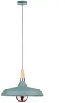 Paulmann Pendelleuchte JunaE27max. 20W Softgr&uuml;n#Kupfer#Holz dimmbar Metall#Holz