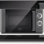 CASO M20 Ecostyle Mikrowelle 700W 20L anthrazit, 24,5cm