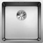 BLANCO GmbH + Co KG BLANCO ANDANO 400-U Unterbausp&uuml;le / Edelstahl / Stopfen -