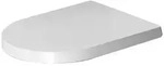 DU WC-Sitz ME by Starck Compact ohne Absenkautom.,Scharniere edelstahl,weiss