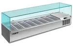 SARO K&uuml;hlaufsatz - 1/4 GN, Modell VRX 1800/330