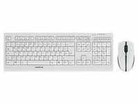 Keyboard & Mouse Cherry B.UNLIMITED 3.0 weiß-grau