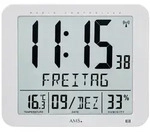 AMS F5884 Funkwanduhr mit digitaler LCD-Anzeige und Raumklimadaten
