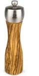 PEUGEOT Salzm&uuml;hle FIDJI 20cm Edelstahl Olivenholz Stahlmahlwerk Gew&uuml;rzm&uuml;hle