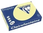 Clairefontaine DIN A4 Farbiges Papier Kanariengelb 80 g/m2 Matt 500 Blatt