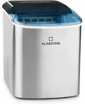 Klarstein On-The-Rocks Eismaschine LED | 12kg je 24h | 2.1l | Edelstahl schwarz
