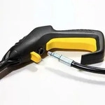 Syntrox Germany Hochdruckreiniger Gomeisa mit Schlauchtrommel Click & Clean