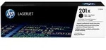 HP 201X Schwarz Original LaserJet Tonerkartusche