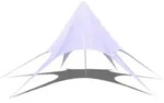 vidaXL Gartenpavillon Hexagon Stern 14m