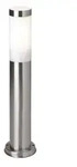 BRILLIANT CHORUS Sockelleuchte 51 cm Edelstahl / Kunststoff Edelstahl, 43684/82