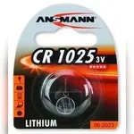 Ansmann 3V Lithium CR1025 Einwegbatterie