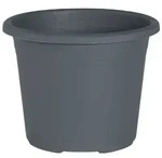 Geli Blumentopf CYLINDRO ca. &Oslash; 50 cm/42 Liter - Anthrazit, robust und...