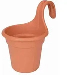 ELHO Green Basic Easy Hanger Single mild tonrot rund Rot