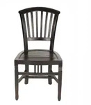 SIT M&ouml;bel Esszimmerstuhl aus Mahagoni in braun|B50 x T55 x H95...
