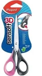 Maped Sensoft 3D Schere, RECHTSH&Auml;NDER, L&auml;nge 16 cm, verschiedene Farben