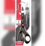 Maped Expert Titanium Schere, 21 cm lang, in Braun