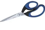 WEDO Schere Softcut 21,0cm schwarz/blau