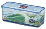 Lock & Lock HPL844 Lebensmittelaufbewahrungsbeh&auml;lter Rechteckig Box 2 l Blau,