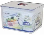 Lock & Lock LOCK&LOCK Vorratsdose rechteckig, 9,0 l mit Ablaufgitter