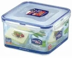 Lock & Lock LOCK&LOCK Vorratsdose quadratisch, 1,2 l mit Serviereinsatz