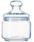 6 x Pot Club Vorratsdose 50cl * - Luminarc transparent