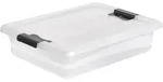 Keeeper - Aufbewahrungsbox mit Deckel 7L Transparent, Kollektion Cornelia
