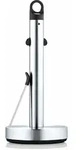Blomus Loop K&uuml;chenrollenhalter, Rollenhalter, Folienspender, Edelstahl Matt, &Oslash; 15