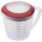 Westmark R&uuml;hrbecher mit Deckel, Helena, 1,4 l, rot, 3105227R