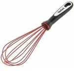Tefal K2071714 Schneebesen 35cm. Rot/Schwarz | hitzebest&auml;ndig sp&uuml;lmaschinengeeignet