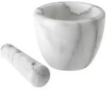Westmark M&ouml;rser mit St&ouml;&szlig;el Marmor, 10 cm, 69592260