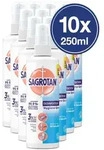 Sagrotan Hygiene-Pumpspray Desinfektion Bakterien 10er Pack (10 x 250ml)