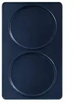 Tefal XA801012 Pfannkuchen-Einsatz f&uuml;r SW341B SW342B SW852D SW853D SW854D SW857D