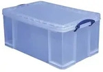 Really Useful Box Aufbewahrungsbox 64C 44x31x71cm 64l transparent