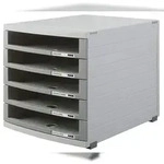 HAN 1505-0-19D 1 STK Schubladenbox CONTUR lichtgrau-dunkelgrau Organizer