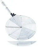 LEIFHEIT 28cm Edelstahl Spritzschutz