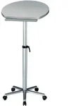 MAUL Ergonomisches Stehpult Platte melaminharzbeschichtet grau