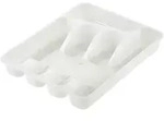 Keeeper - Besteckschale, 5 F&auml;cher, 33,5x26,5x5cm, Farbe Natur