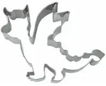 St&auml;dter Ausstecher Drache, Ausstechform, Pl&auml;tzchenform, Keks, Pl&auml;tzchen,
