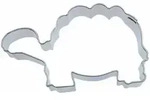 St&auml;dter Ausstecher Schildkr&ouml;te Stehend, Ausstechform, Pl&auml;tzchenform, Keks,