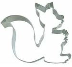 St&auml;dter Ausstecher Eichh&ouml;rnchen, Ausstechform, Pl&auml;tzchenform, Keks,...