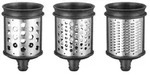 KitchenAid Zubeh&ouml;rtrommel 5KSMEMVSC, 8 x 8 x 12.5 cm, Edelstahl/Kunststoff,